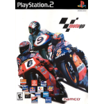 MotoGP art work – video game for PlayStation 2