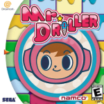 Mr. Driller art work for the sega DreamCast