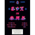 Myriad 6-in-1 NES box art – classic 8-bit game for Nintendo NES