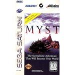Myst Sega Saturn box art – retro game for Sega Saturn