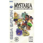 Mystaria The Realms of Lore Sega Saturn box art – retro game for Sega Saturn