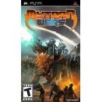 Mytran Wars art work – video game for PlayStation Portable