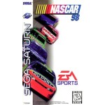 NASCAR 98 Sega Saturn box art – retro game for Sega Saturn