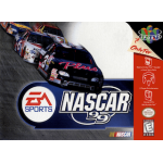 NASCAR 99 N64 box art – retro game for Nintendo 64