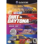 NASCAR Dirt to Daytona GameCube box art – action game for Nintendo GameCube