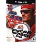 NASCAR Thunder 2003 GameCube box art – action game for Nintendo GameCube