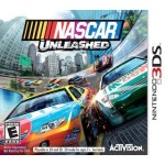 NASCAR Unleashed art work – action game for Nintendo 3DS