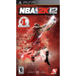 NBA 2K12 art work – video game for PlayStation Portable