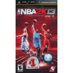 NBA 2K13 art work – video game for PlayStation Portable