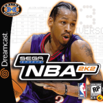 NBA 2K2 art work for the sega DreamCast