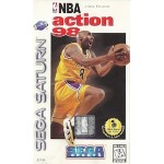 NBA Action 98 Sega Saturn box art – sports game for Sega Saturn
