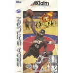NBA Jam Extreme Sega Saturn box art – sports game for Sega Saturn