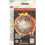 NBA Jam Tournament Edition Sega Saturn box art – sports game for Sega Saturn