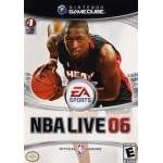 NBA Live 2006 GameCube box art – sports game for Nintendo GameCube