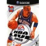 NBA Live 2003 GameCube box art – sports game for Nintendo GameCube