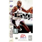 NBA Live 97 Sega Saturn box art – sports game for Sega Saturn