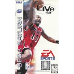 NBA Live 98 Sega Saturn box art – sports game for Sega Saturn