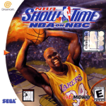NBA Showtime art work for the sega DreamCast