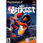 NBA Street art work – video game for PlayStation 2