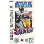 NFL 97 Sega Saturn box art – retro game for Sega Saturn
