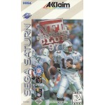 NFL Quarterback Club 97 Sega Saturn box art – retro game for Sega Saturn