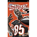 NFL Street 3 art work – video game for PlayStation Portable