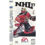 NHL 97 Sega Saturn box art – retro game for Sega Saturn