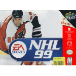 NHL 99 / 1999 N64 box art – retro game for Nintendo 64