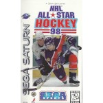 NHL All-Star Hockey 98 Sega Saturn box art – sports game for Sega Saturn