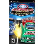 NHRA Countdown to the Championship art work – video game for PlayStation Portable
