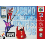 Nagano Winter Olympics '98 N64 box art – retro game for Nintendo 64