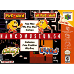 Namco Museum N64 box art – retro game for Nintendo 64