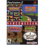Namco Museum art work – video game for PlayStation 2