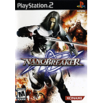 Nanobreaker art work – video game for PlayStation 2