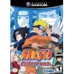Naruto Clash of Ninja GameCube box art – action game for Nintendo GameCube