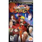 Naruto Shippuden: Ultimate Ninja Impact art work – video game for PlayStation Portable