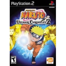 Naruto Uzumaki Chronicles 2 art work – video game for PlayStation 2
