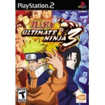 Naruto Ultimate Ninja 3 art work – video game for PlayStation 2
