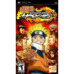 Naruto Ultimate Ninja Heroes art work – video game for PlayStation Portable