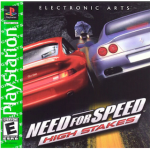 Need for Speed High Stakes [Greatest Hits] art work – video game for PS1