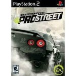 Need for Speed Prostreet art work – video game for PlayStation 2