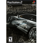 Need for Speed Most Wanted [Black] art work – video game for PlayStation 2