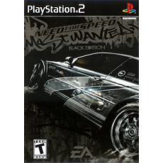Need for Speed Most Wanted [Black] art work – video game for PlayStation 2