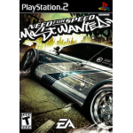 Need for Speed Most Wanted art work – video game for PlayStation 2