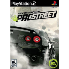 Need for Speed Prostreet art work – video game for PlayStation 2