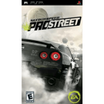 Need for Speed: ProStreet art work – video game for PlayStation Portable