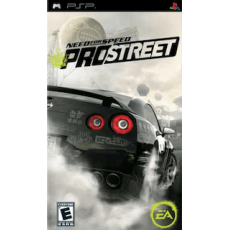 Need for Speed: ProStreet art work – video game for PlayStation Portable