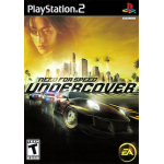 Need for Speed Undercover art work – video game for PlayStation 2