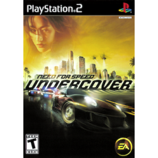 Need for Speed Undercover art work – video game for PlayStation 2