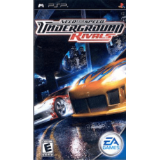 Need for Speed Underground Rivals art work – video game for PlayStation Portable